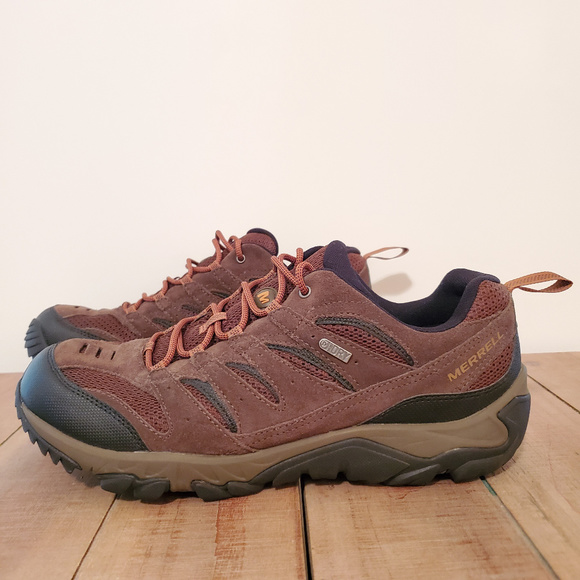 merrell mens white pine vent waterproof shoe